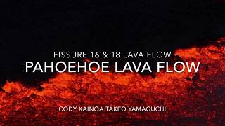 Pahoehoe Lava Flow