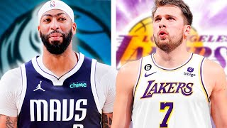 Luka Doncic es traspasado a Los Angeles Lakers… y no tiene sentido 🤯