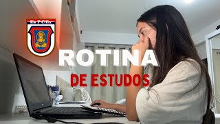 ROTINA DE ESTUDOS PARA ESPCEX.