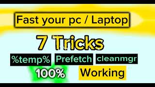 Turbocharge Your PC/Laptop: 100% Faster Performance