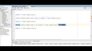 How to copy a Table in SQL (with & without data) | SQL Tutorials | PJ ANALYTICS