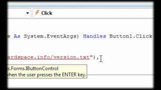 Visual Basic 2008 - Updater for your Application