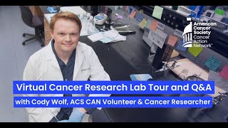 Virtual Cancer Research Lab Tour and Q&A