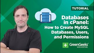 Databases in cPanel | How to Create MySQL Databases, Users, and Permissions