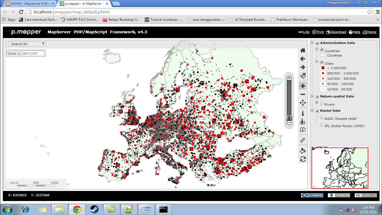 Video Tutorial Install Mapserver Youtube