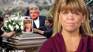 LAST MINUTE! Matthew Roloff was there to say goodbye to Amy Roloff for the last time.