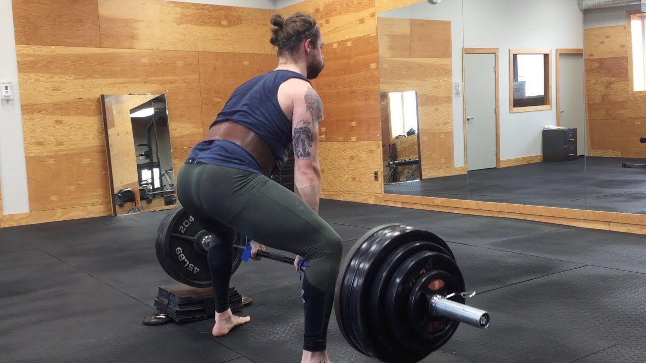 Full Deadlift Workout Youtube