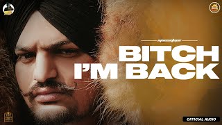 Bitch I'm Back (Official Audio) - Sidhu Moose Wala  Moosetape