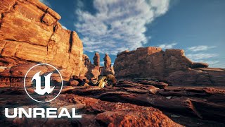 Unreal Engine 5 Tutorial | Desert Scene in UE 5 @EpicGamesStore