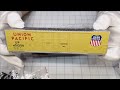 Обзоры от АК scaletrains evans usre 5100 rbl Двухдверный грузовой вагон