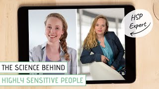 The Science of the HIGHLY SENSITIVE PERSON | ft. HSP expert Esther Bergsma