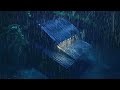 💤 Fall Asleep Fast In 3 Minutes With Torrential Rain On Tin Roof & Powerful Thunder Sounds At Night