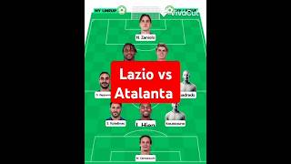 Lazio vs Atatanta starting lineup #sports #lazio #atalanta #shortsvideo