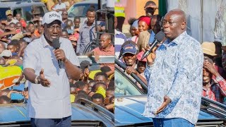 ANGRY PRESIDENT RUTO LOSES TEMPER IN KONDELE KISUMU AS HE DESTROYS GACHAGUA COMPLETLY