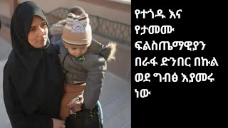 የተጎዱ እና የታመሙ ፍልስጤማዊያን በራፋ ድንበር በኩል ወደ ግብፅ እያመሩ ነው