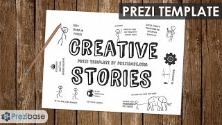 Creative Stories - Prezi Template