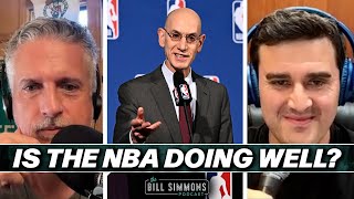 Is the NBA Product More or Less Valuable Than We Think? | The Bill Simmons Podca