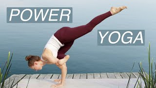 Power Yoga mit Yoga Armbalancen | Eka Pada Galavasana (Fliegende Taube)