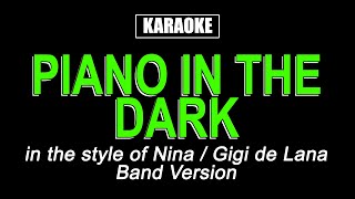 HQ Karaoke - Piano In The Dark