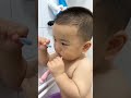 😁 baby brushing teeth shorts cute funny