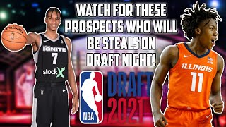 6 Undervalued Draft Prospects That Will Be Steals | 2021 NBA Draft