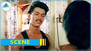 Vijay Intro | Super Scene | Naalaiya Theerpu Movie Scene