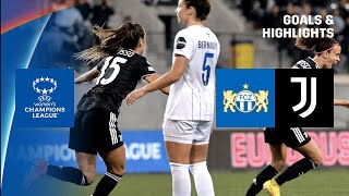 LATE FLURRY BRINGS WIN | FC Zürich vs. Juventus Highlights (UEFA Women's Champions League 2022-23)