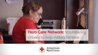 Hero Care Network: Volunteering virtually to help military families