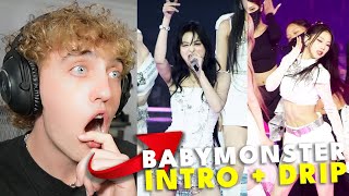 BABYMONSTER 'INTRO + DRIP' GAYO DAEJEON 2024 Performance - Reaction