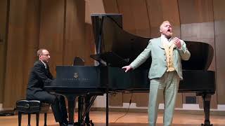 Lieder eines fahrenden Gesellen Brenden Gunnell, tenor and Hendrik Heilmann, piano