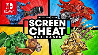 Screencheat: Unplugged | HD Debut Trailer | Upcoming Nintendo Switch