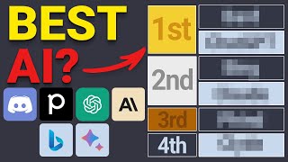 Which AI Is Best? I tested Them To Find Out... (ChatGPT/Bard/Claude/Clyde/Bing & More...)