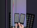 Modern Nordic RGB Tuya APP Remote LED Floor Lamp