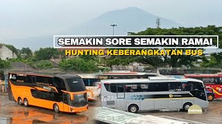 TERMINAL BUS PREMIUM??? | MELIHAT AKTIVITAS SORE HARI DI TERMINAL ARJOSARI MALANG