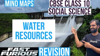 Water Resources | CBSE Class 10 Geography | Fast and Furious revision