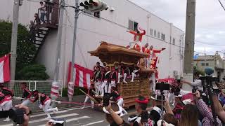 鳳だんじり祭 宵宮 〜旧ドット前交流会〜 2018