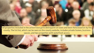Over 30 properties up for auction in Warren County