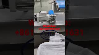 Automatic croissant 🥐 bread forming production line #bread equipment