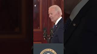 Biden asked if he or Trump gets credit for Gaza ceasefire deal