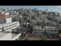 raw funeral procession for 5 palestinians