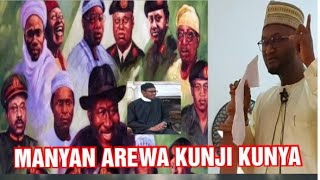 Shugabannin arewa musulmi sunji kunya,  dama Wannan  shine halinsu.