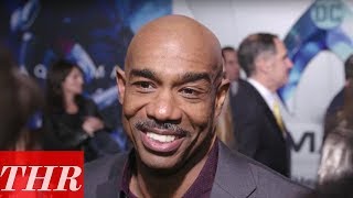 Michael Beach on the Advice He Gave to Co-Star Yahya Abdul-Mateen II | 'Aquaman' Premiere