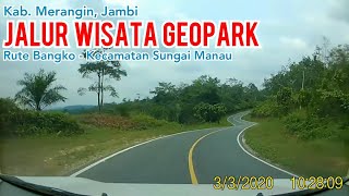 Jalan Nasional Bangko - Sungai Penuh, Ruas Bangko - Sungai Manau.