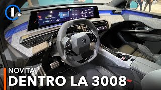 Gli INTERNI della Peugeot 3008 (2024) | Spazio, bagagliaio, qualità percepita