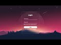 Create a Modern Animated Login Form Using HTML, CSS || How to Build a Login Form with HTML, CSS
