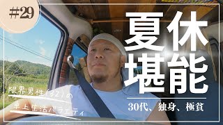 【車上生活者】ぼくのなつやすみ【夏休み】