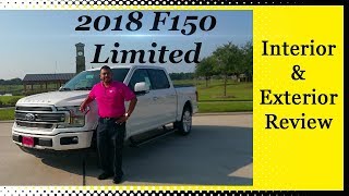 2018 F150 Limited- best luxury truck out there