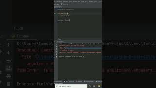 Python Optional Parameters #pythonforbeginners #pythonprogramming #pythontutorial #programming