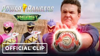 Power Rangers Beast Morphers - Official Clip (Austin St. John, Red MMPR Ranger)