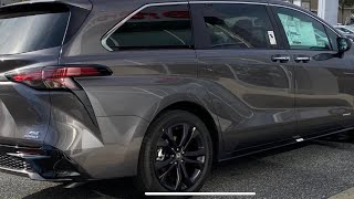 Toyota丰田Sienna 塞纳 2021 review